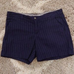 Cute navy blue shorts